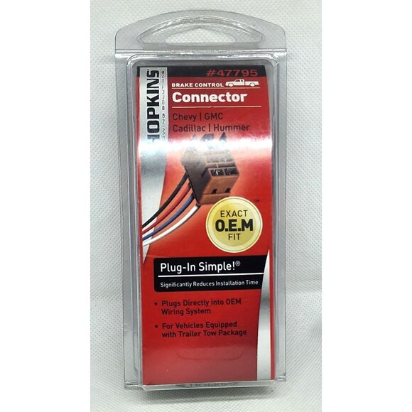 Adv 2018 Hopkins Towing Solutions Brake Control Connector #47795 – OEM Fit - Picture 5 of 12